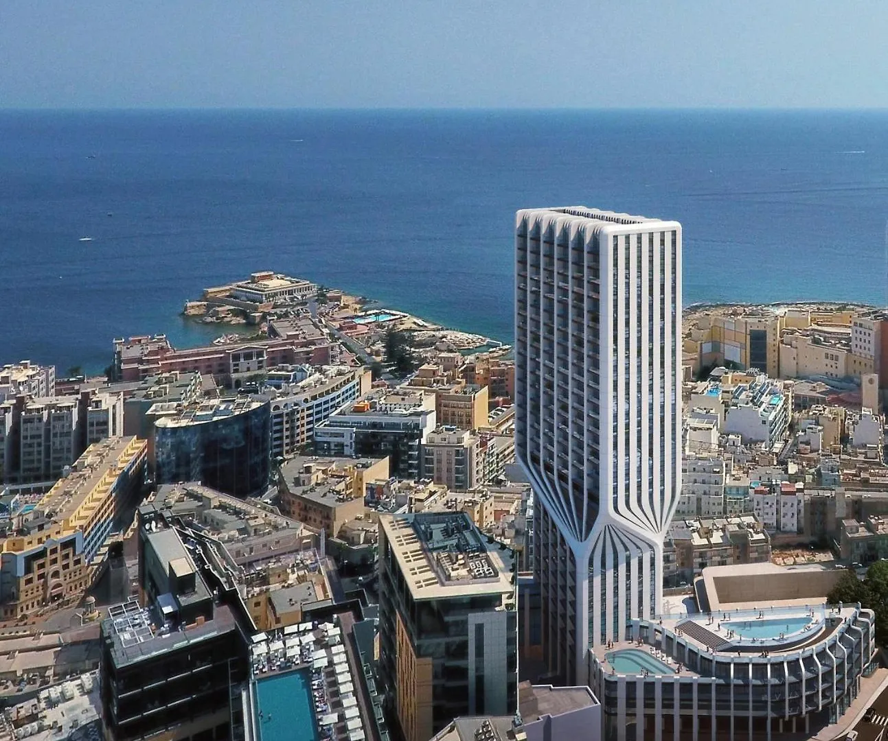 3 Bedroom Apt In Prime Location 5M Away From Beach Is-Swieqi Malta